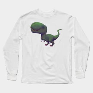 Green T-Rex Long Sleeve T-Shirt